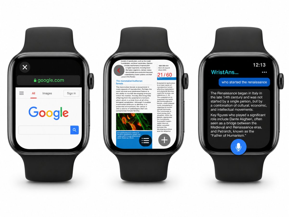 Best Apple Watch AI Apps for Students
