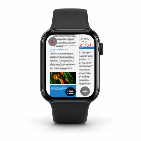 How to Open PDF Files on Apple Watch