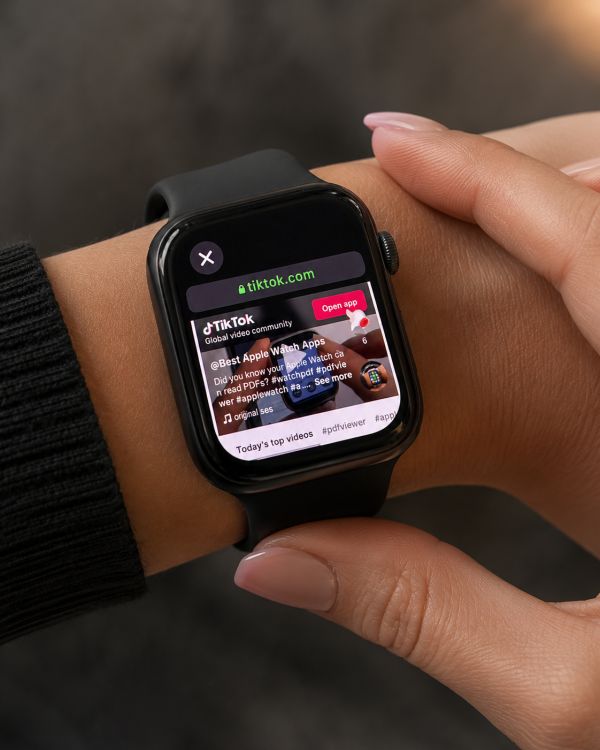 How to Use TikTok on Apple Watch