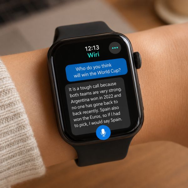 Best AI Apps for Apple Watch