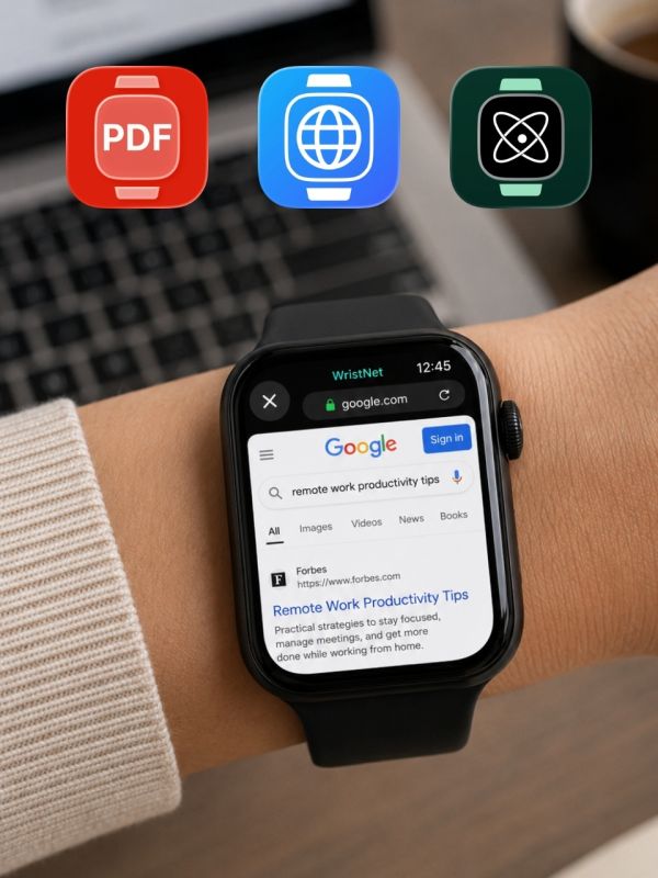 Best Apple Watch Apps for Remote Work